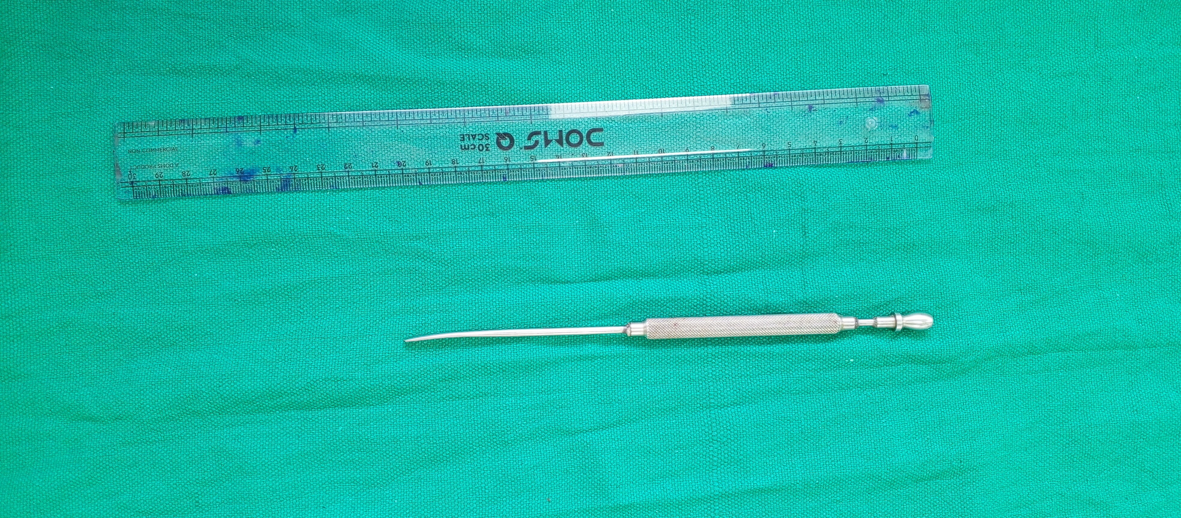Hartmann's Eustachian Catheter